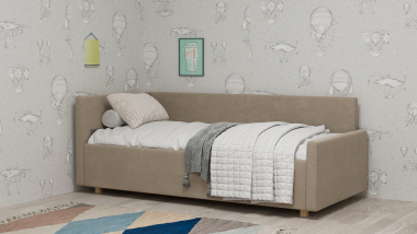 Кровать "МИЛЕНА - 2" с ПМ (Универсальная)